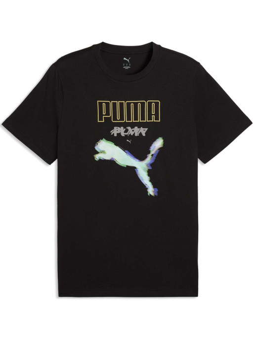 PUMA Тениска GRAPHICS Cyber PUMA Tee