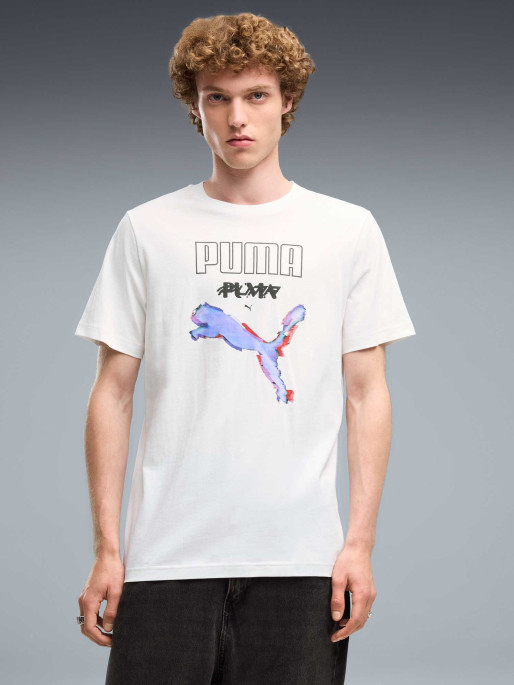 PUMA Тениска GRAPHICS Cyber PUMA Tee