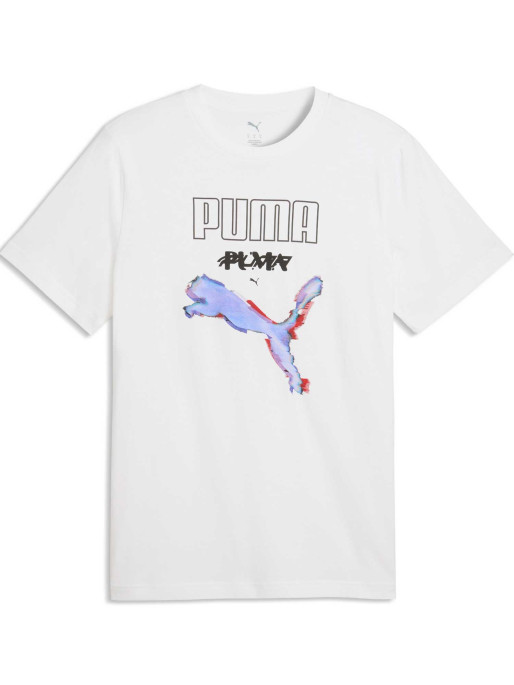 PUMA Тениска GRAPHICS Cyber PUMA Tee