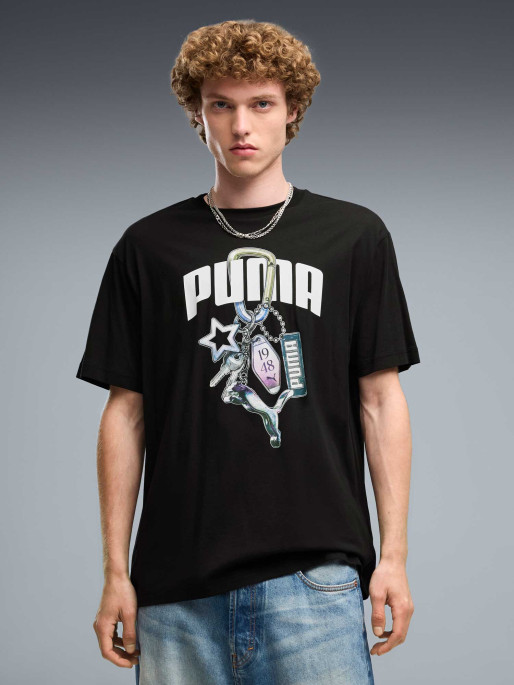 PUMA Тениска GRAPHICS Relaxed Execution Tee