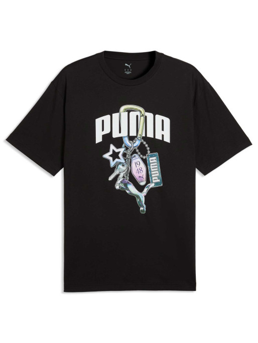 PUMA Тениска GRAPHICS Relaxed Execution Tee
