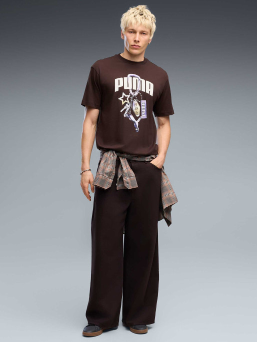 PUMA Тениска GRAPHICS Relaxed Execution Tee