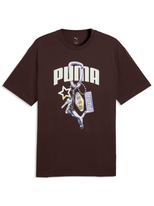 PUMA Тениска GRAPHICS Relaxed Execution Tee