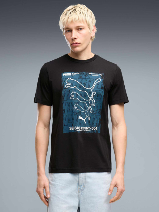 PUMA Тениска GRAPHICS Box Tee