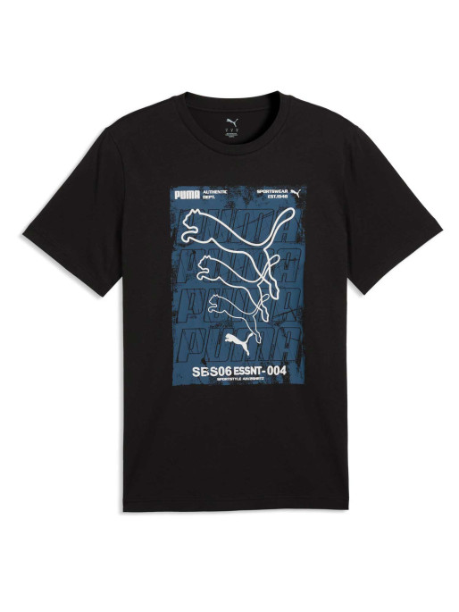 PUMA Тениска GRAPHICS Box Tee