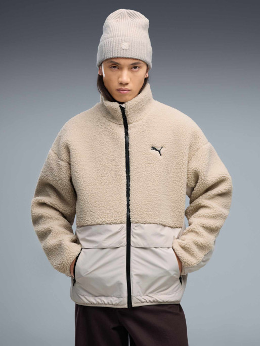 PUMA Яке Re:Fibre Sherpa Jacket M