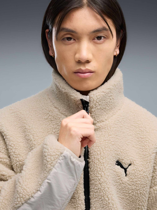 PUMA Яке Re:Fibre Sherpa Jacket M