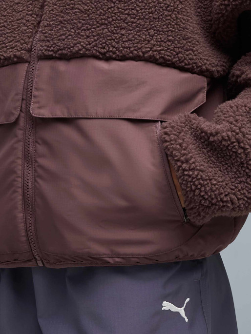 PUMA Яке Re:Fibre Sherpa Jacket W