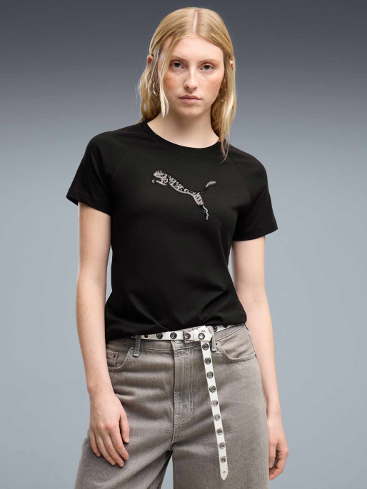 PUMA Тениска ESS SEQUINS Tee