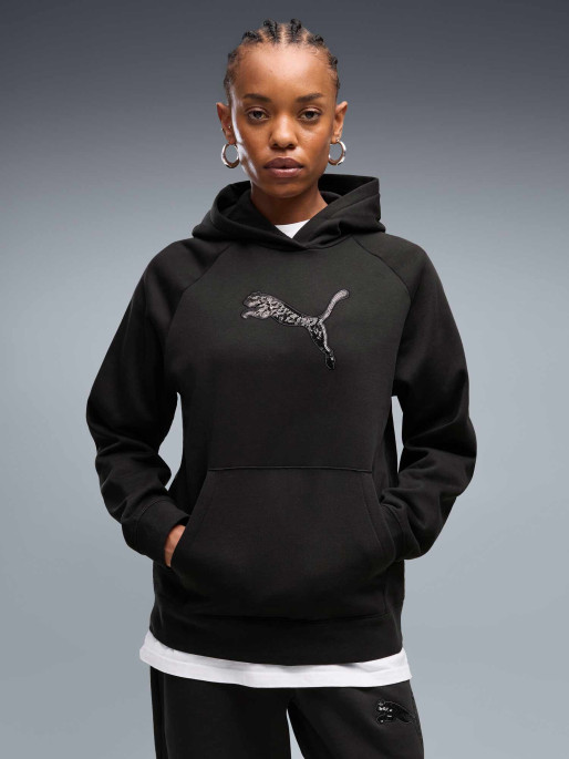 PUMA Суитшърт ESS SEQUINS Standard Hoodie FL