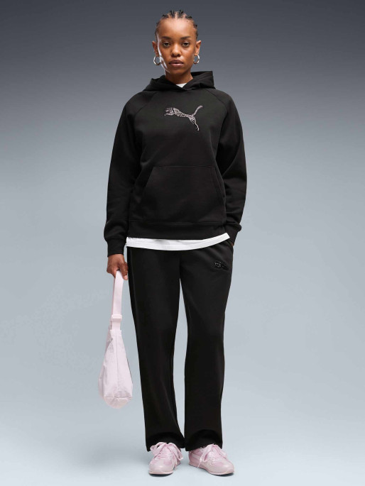 PUMA Суитшърт ESS SEQUINS Standard Hoodie FL
