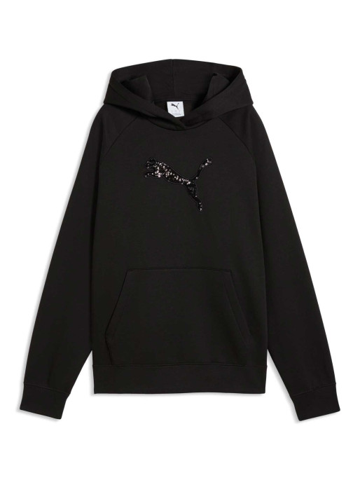 PUMA Суитшърт ESS SEQUINS Standard Hoodie FL