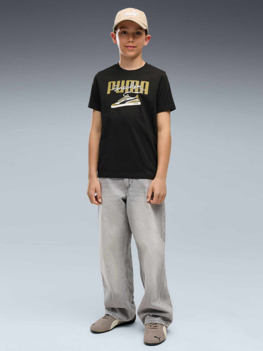 PUMA Тениска GRAPHIC Sneaker Tee B