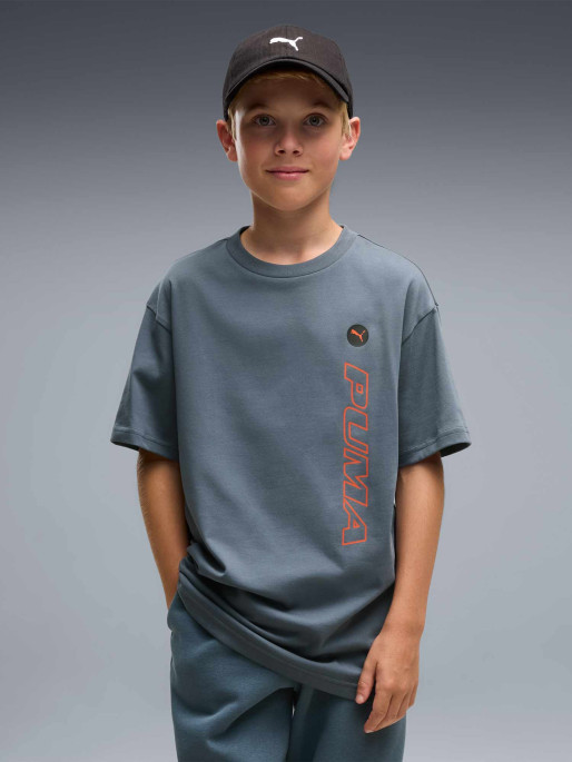 PUMA Тениска PUMA STREET Relaxed Graphic Tee B