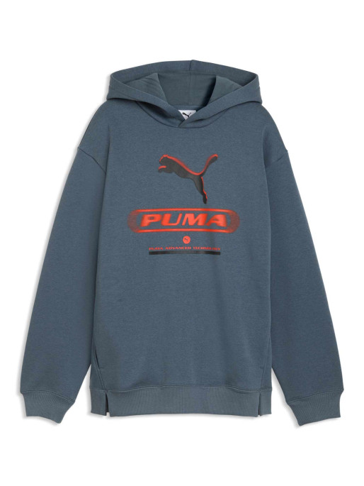 PUMA Суитшърт PUMA STREET Relaxed Hoodie FL B