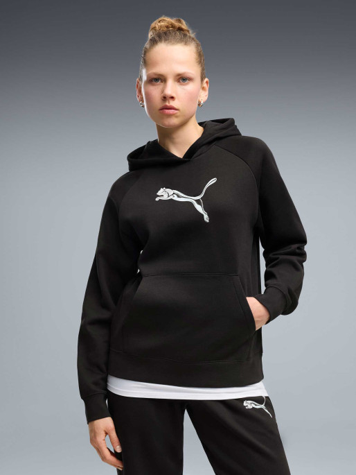 PUMA Суитшърт ESS LOGO LAB Standard Hoodie FL