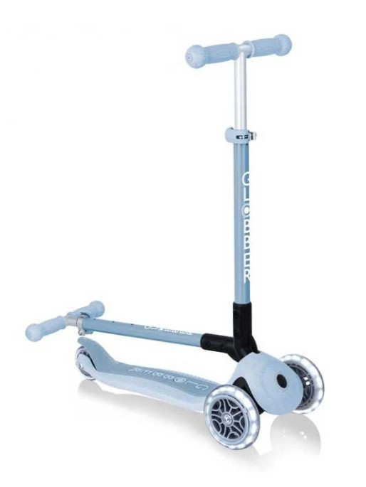 GLOBBER Тротинетка PRIMO FOLDABLE LIGHTS ECO