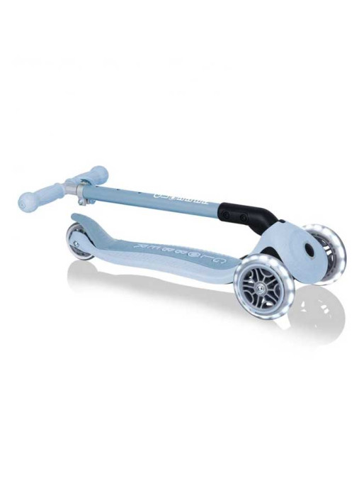 GLOBBER Тротинетка PRIMO FOLDABLE LIGHTS ECO