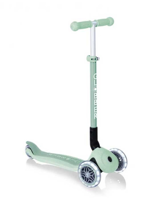 GLOBBER Тротинетка PRIMO FOLDABLE LIGHTS ECO