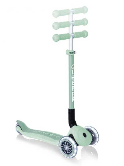 GLOBBER Тротинетка PRIMO FOLDABLE LIGHTS ECO