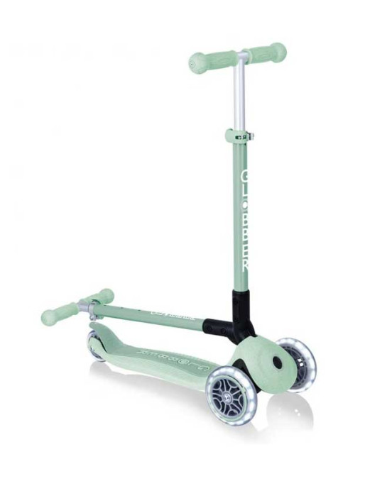 GLOBBER Тротинетка PRIMO FOLDABLE LIGHTS ECO