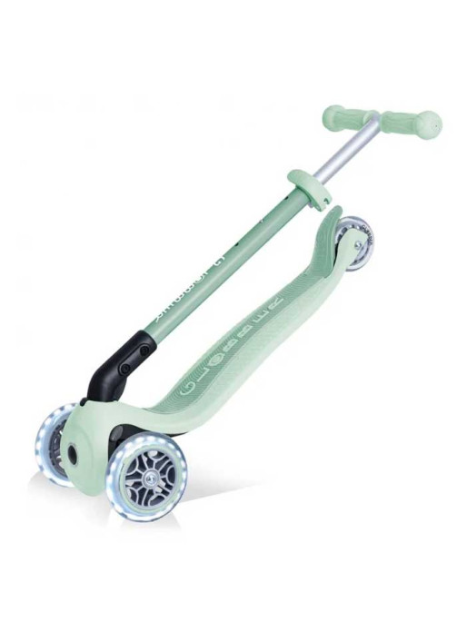 GLOBBER Тротинетка PRIMO FOLDABLE LIGHTS ECO