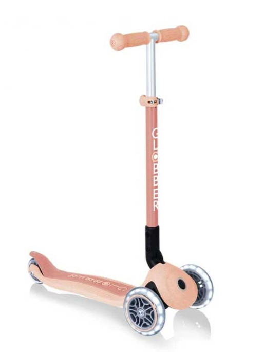 GLOBBER Тротинетка PRIMO FOLDABLE LIGHTS ECO