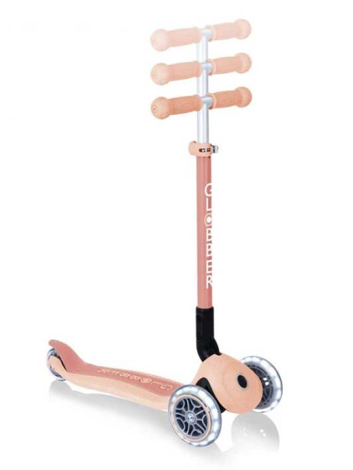 GLOBBER Тротинетка PRIMO FOLDABLE LIGHTS ECO