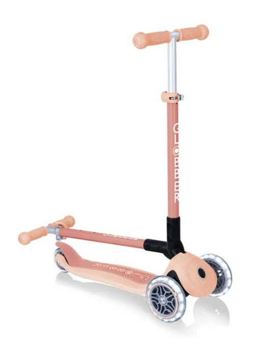 GLOBBER Тротинетка PRIMO FOLDABLE LIGHTS ECO