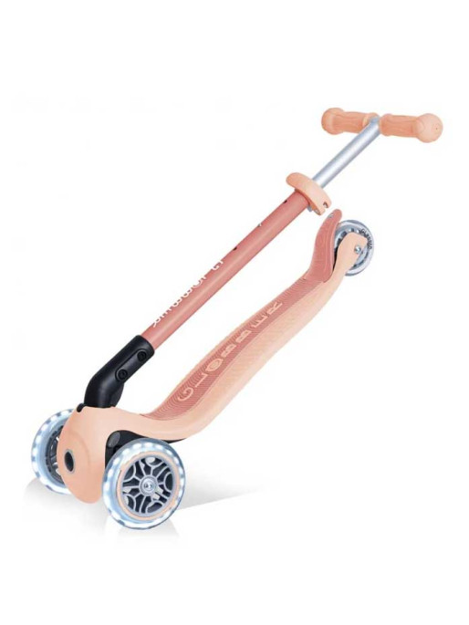 GLOBBER Тротинетка PRIMO FOLDABLE LIGHTS ECO