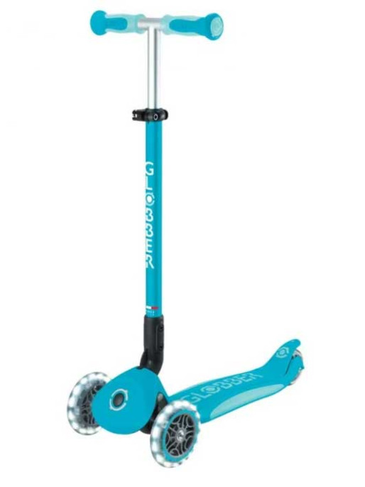 GLOBBER Тротинетка 5 в 1 GO UP DELUXE LIGHTS 360