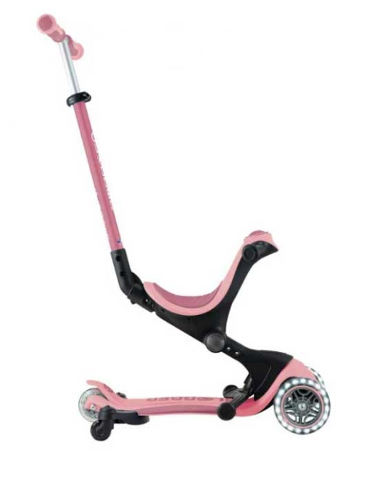 GLOBBER Тротинетка 5 в 1 GO UP DELUXE LIGHTS 360