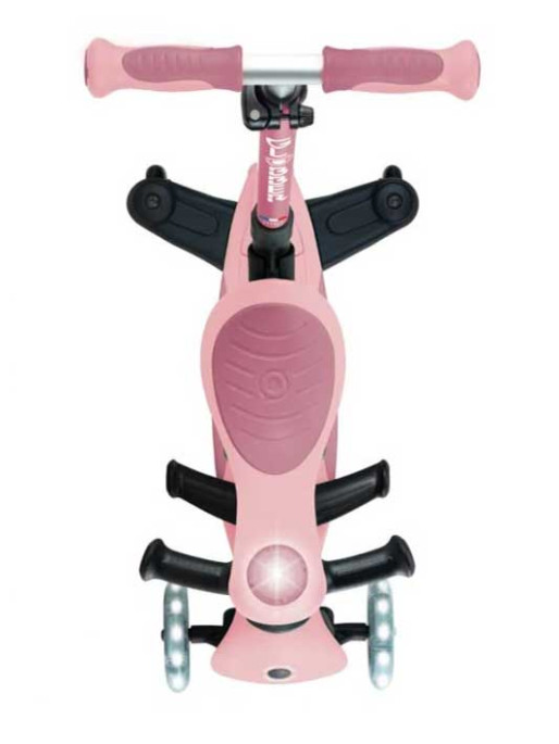 GLOBBER Тротинетка 5 в 1 GO UP DELUXE LIGHTS 360