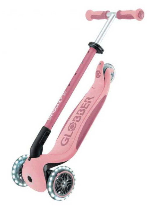 GLOBBER Тротинетка 5 в 1 GO UP DELUXE LIGHTS 360