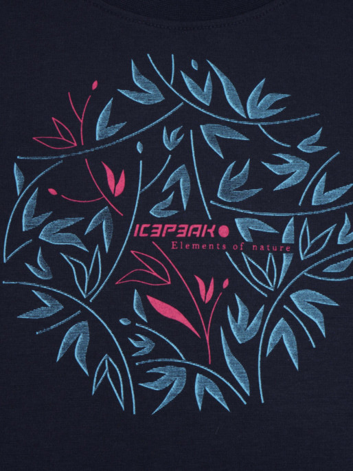 ICEPEAK Κοντομάνικη Μπλούζα BELCHER
