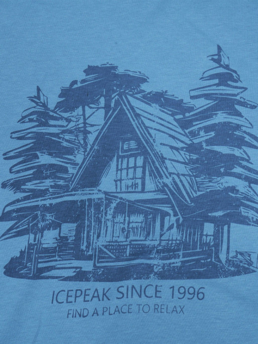 ICEPEAK Κοντομάνικη Μπλούζα MOORETON
