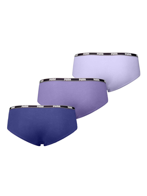 PUMA Бельо BASIC HIPSTER 3P