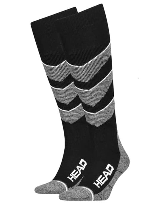 HEAD V-SHAPE 2PCS Ski Socks