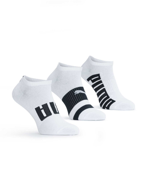 PUMA Чорапи UNISEX BIG LOGO SNEAKER 3P