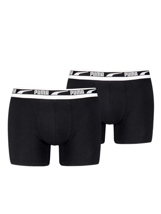 PUMA UNDERWEAR Boxeri Men Everyday Multi Logo 2P