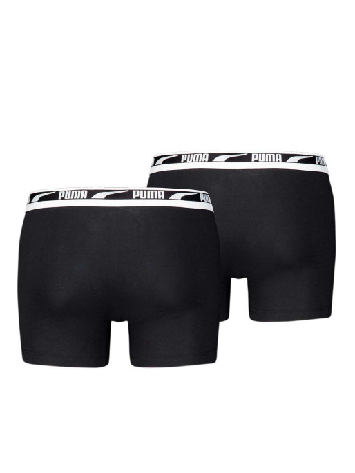 PUMA UNDERWEAR Boxeri Men Everyday Multi Logo 2P