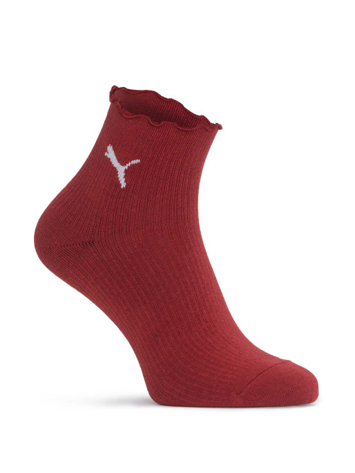 PUMA Чорапи WOMEN RUFFLE QUARTER 3P