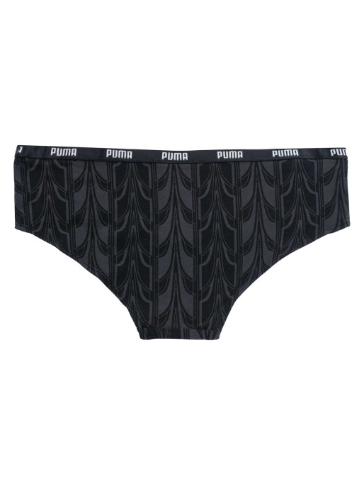 PUMA UNDERWEAR Бельо WOMEN PRINTED HIPSTER 2P HANG