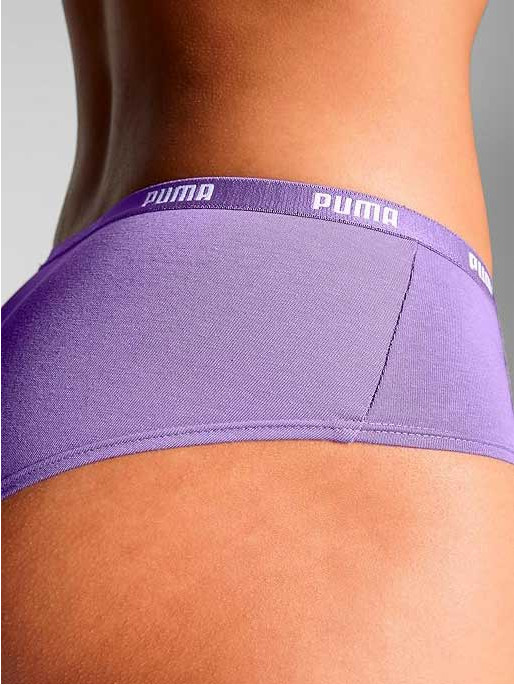 PUMA Lenjerie Women Printed Hipster 2p Pack