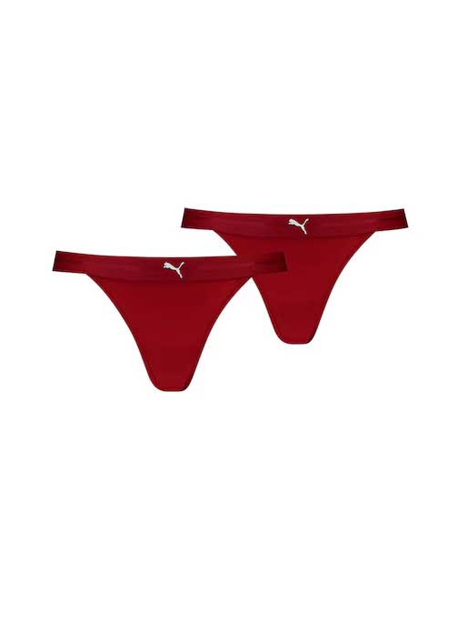 PUMA Lenjerie Women Tanga String 2p Pack