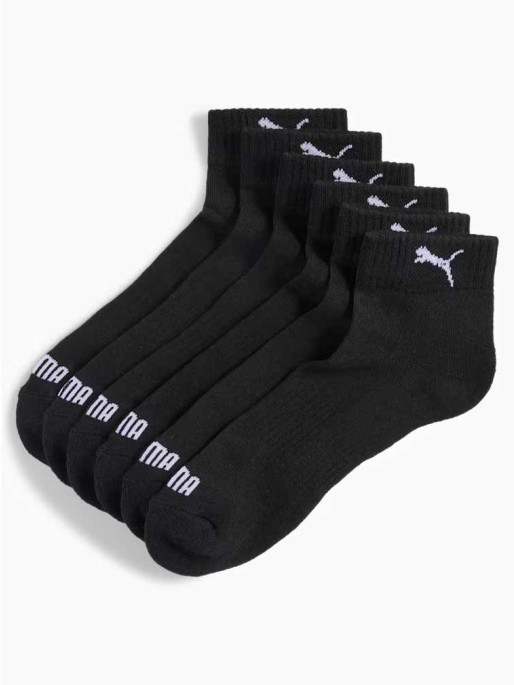 PUMA Чорапи UNISEX CUSHIONED QUARTER 3P