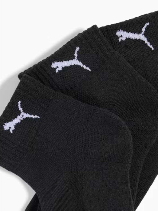 PUMA Чорапи UNISEX CUSHIONED QUARTER 3P