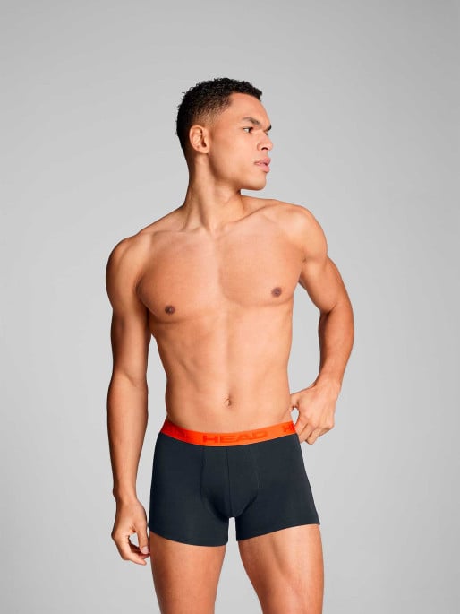 HEAD MEN EMBOSSED BOXER 2P