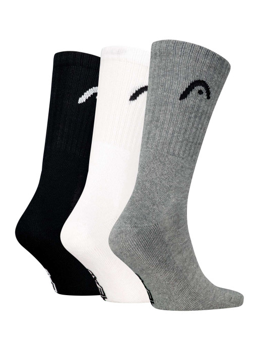 HEAD Чорапи ALL SPORTS TRAINING CREW 3P