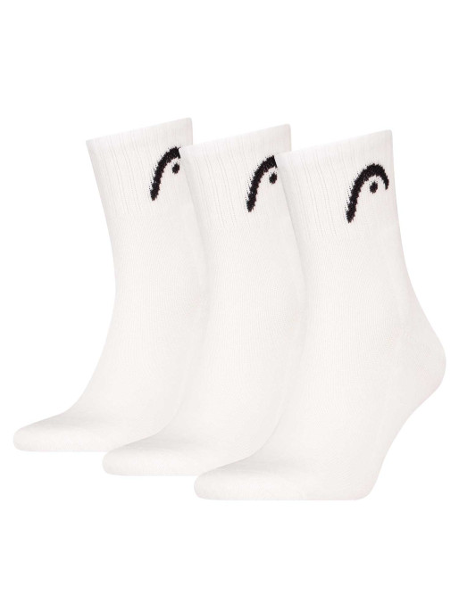 HEAD Socks ALL SPORTS TRAINING SHORT CREW 3P